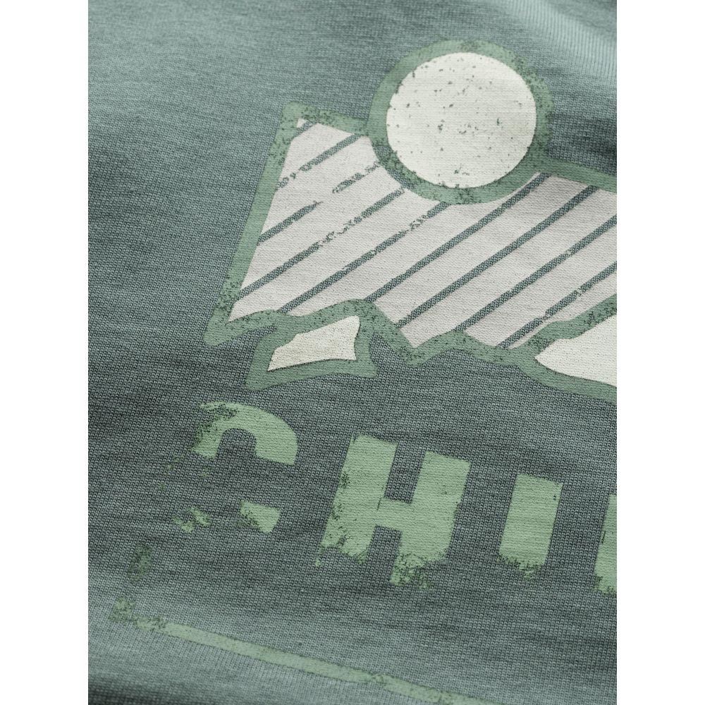 Chillaz Bozeman Mountain Logo Herren T-Shirt dark-green Produktbild 3