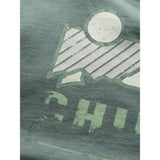 Chillaz Bozeman Mountain Logo Herren T-Shirt dark-green Produktbild 3