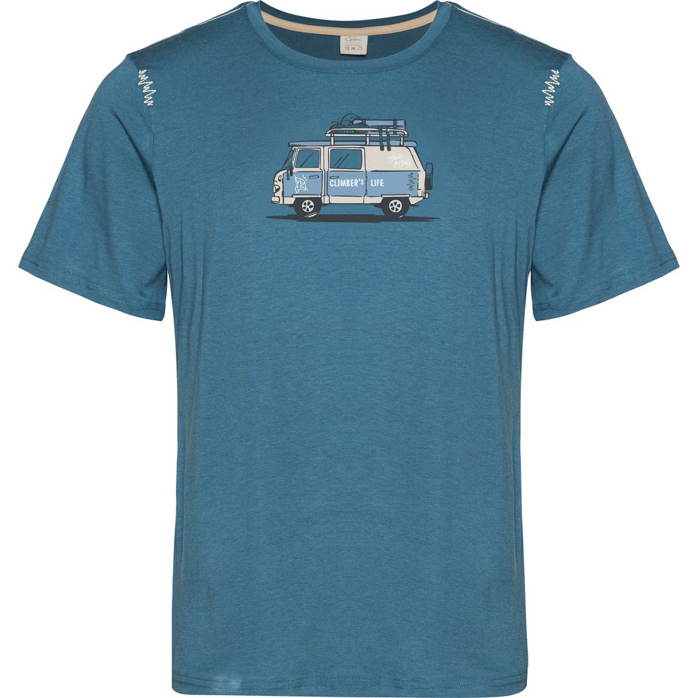 Chillaz Bozen Climber's Life Herren T-Shirt blue Produktbild 0