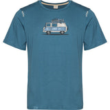 Chillaz Bozen Climber's Life Herren T-Shirt blue Produktbild 0