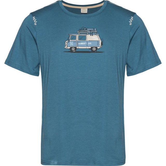 Chillaz Bozen Climber's Life Herren T-Shirt blue Produktbild 0
