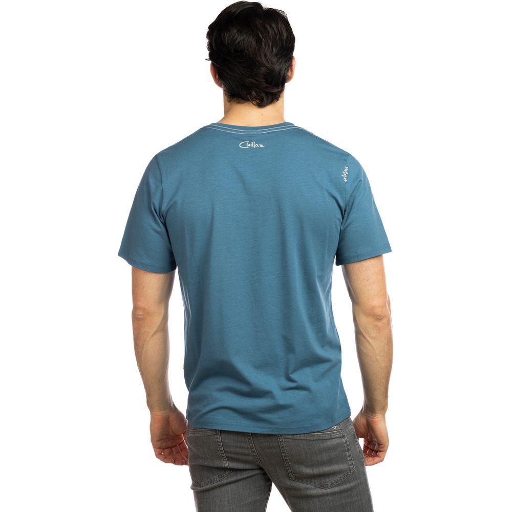 Chillaz Bozen Climber's Life Herren T-Shirt blue Produktbild 2
