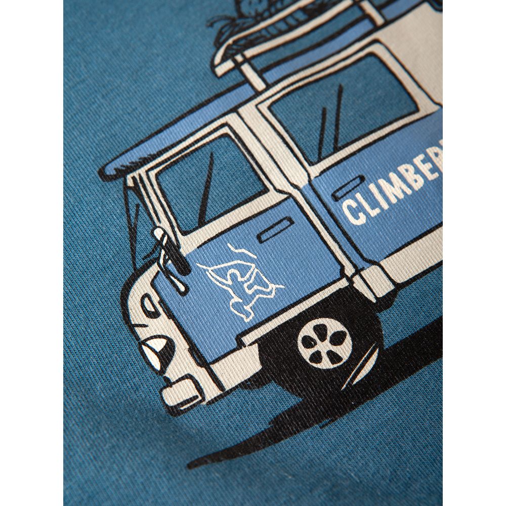 Chillaz Bozen Climber's Life Herren T-Shirt blue Produktbild 4