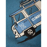 Chillaz Bozen Climber's Life Herren T-Shirt blue Produktbild 4