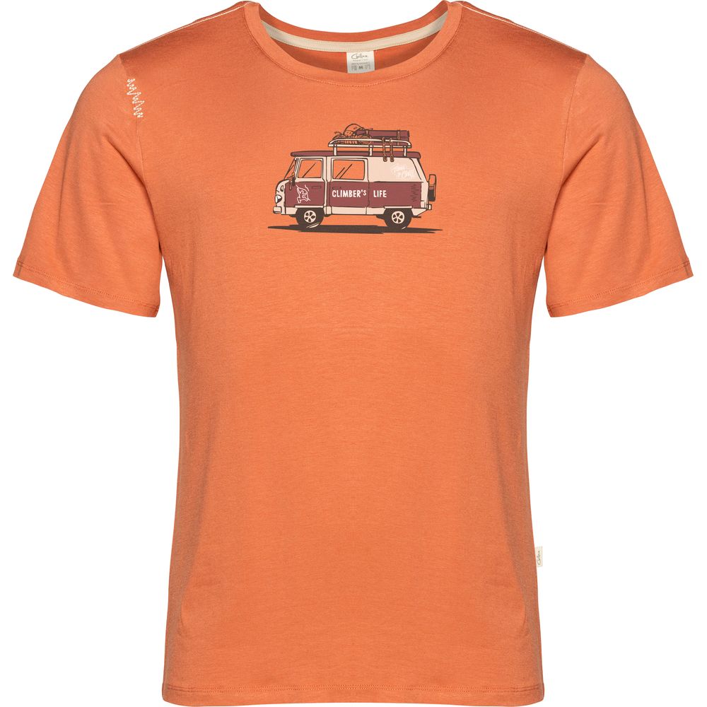 Chillaz Bozen Climber's Life Herren T-Shirt terracotta Produktbild 0