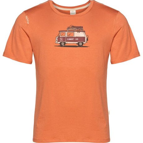 Chillaz Bozen Climber's Life Herren T-Shirt terracotta Produktbild 0