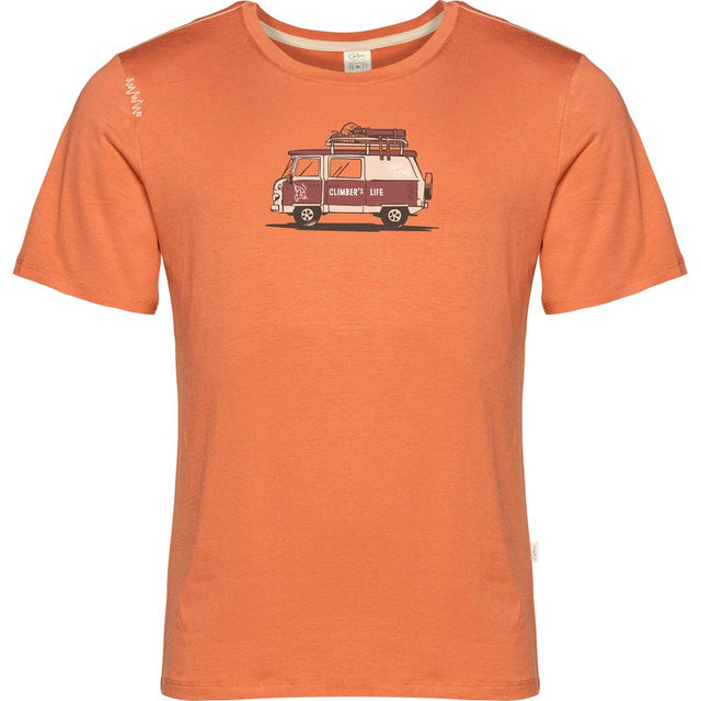 Chillaz Bozen Climber's Life Herren T-Shirt terracotta Produktbild 0
