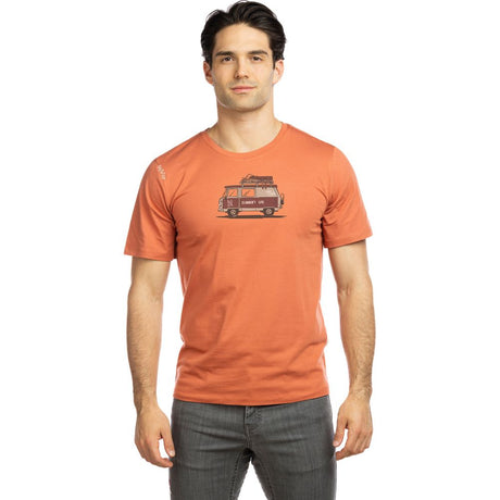 Chillaz Bozen Climber's Life Herren T-Shirt terracotta Produktbild 1
