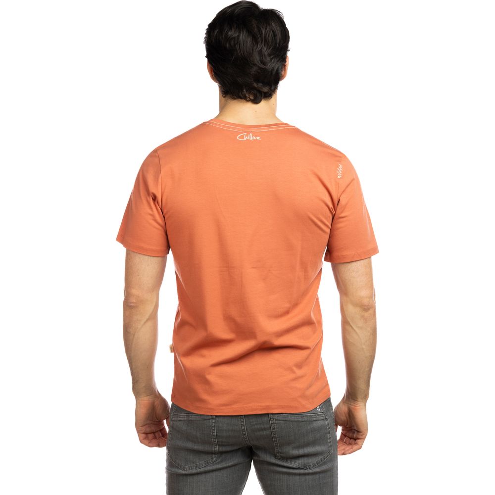 Chillaz Bozen Climber's Life Herren T-Shirt terracotta Produktbild 2