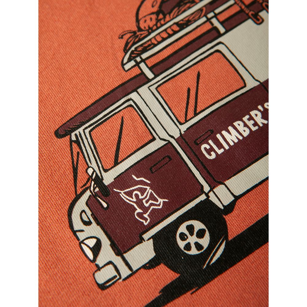 Chillaz Bozen Climber's Life Herren T-Shirt terracotta Produktbild 4