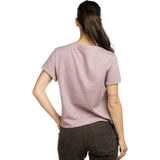 Chillaz Grosetto Search & Respect Damen T-Shirt mauve Produktbild 2