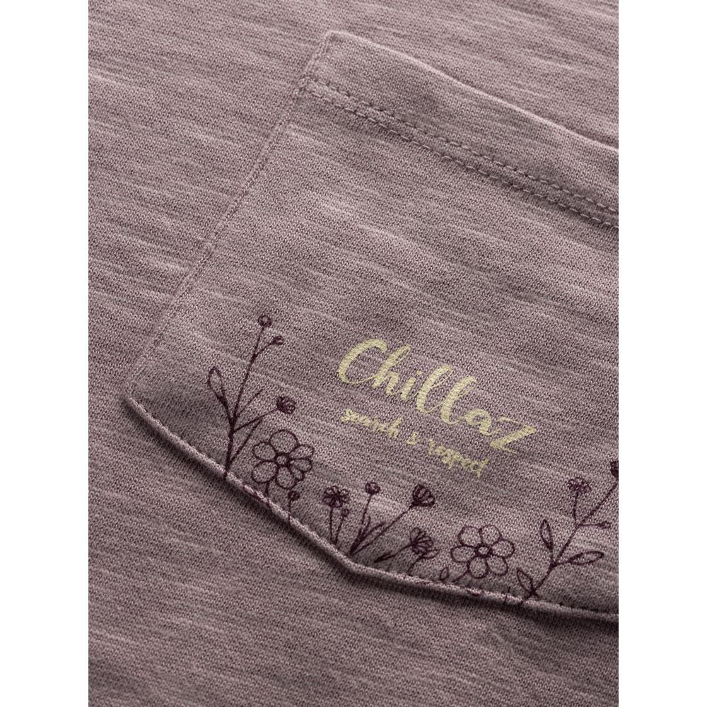 Chillaz Grosetto Search & Respect Damen T-Shirt mauve Produktbild 3