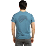 Chillaz Innsbruck Gentle Heights Herren T-Shirt blue Produktbild 2