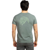 Chillaz Innsbruck Gentle Heights Herren T-Shirt dark green Produktbild 2
