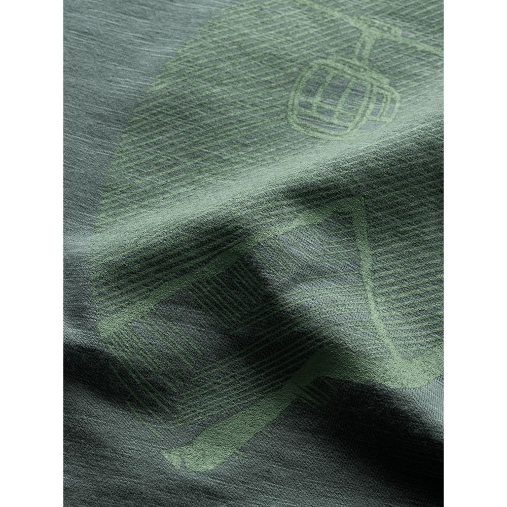 Chillaz Innsbruck Gentle Heights Herren T-Shirt dark green Produktbild 3