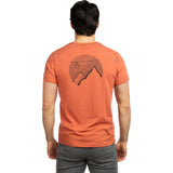 Chillaz Innsbruck Gentle Heights Herren T-Shirt terracotta Produktbild 2