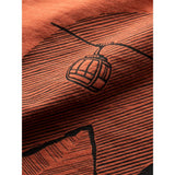 Chillaz Innsbruck Gentle Heights Herren T-Shirt terracotta Produktbild 3