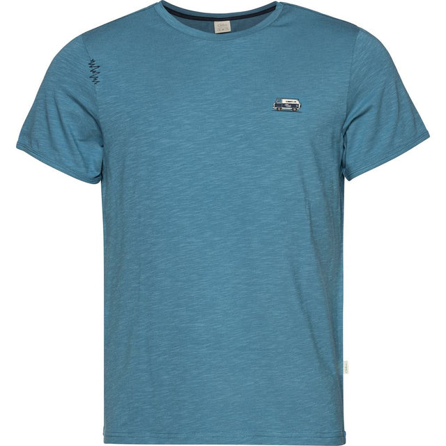 Chillaz Innsbruck Happy Days Herren T-Shirt blue Produktbild 0