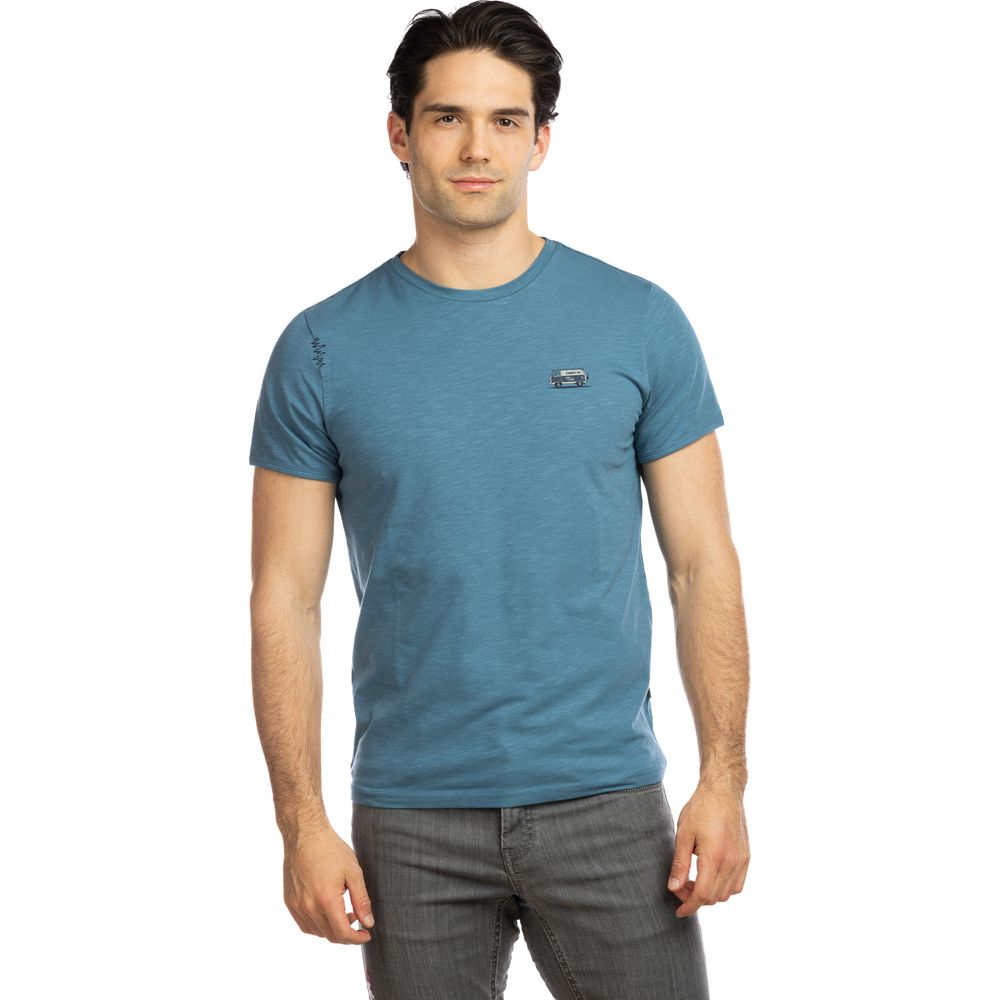 Chillaz Innsbruck Happy Days Herren T-Shirt blue Produktbild 1