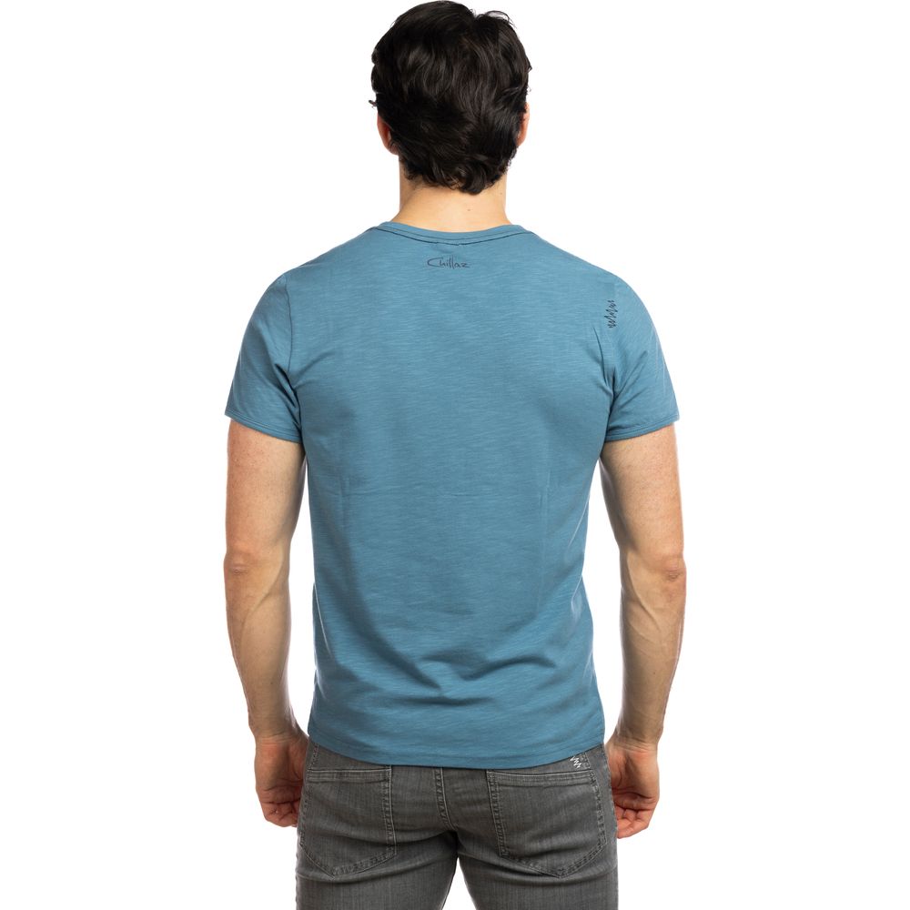 Chillaz Innsbruck Happy Days Herren T-Shirt blue Produktbild 2