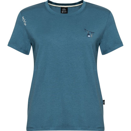 Chillaz Iseo Alpine Loop T-Shirt Damen blau Produktbild 0