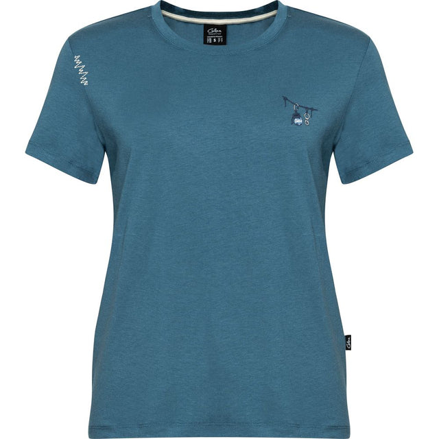 Chillaz Iseo Alpine Loop T-Shirt Damen blau Produktbild 0