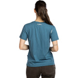 Chillaz Iseo Alpine Loop T-Shirt Damen blau Produktbild 2