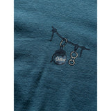 Chillaz Iseo Alpine Loop T-Shirt Damen blau Produktbild 3