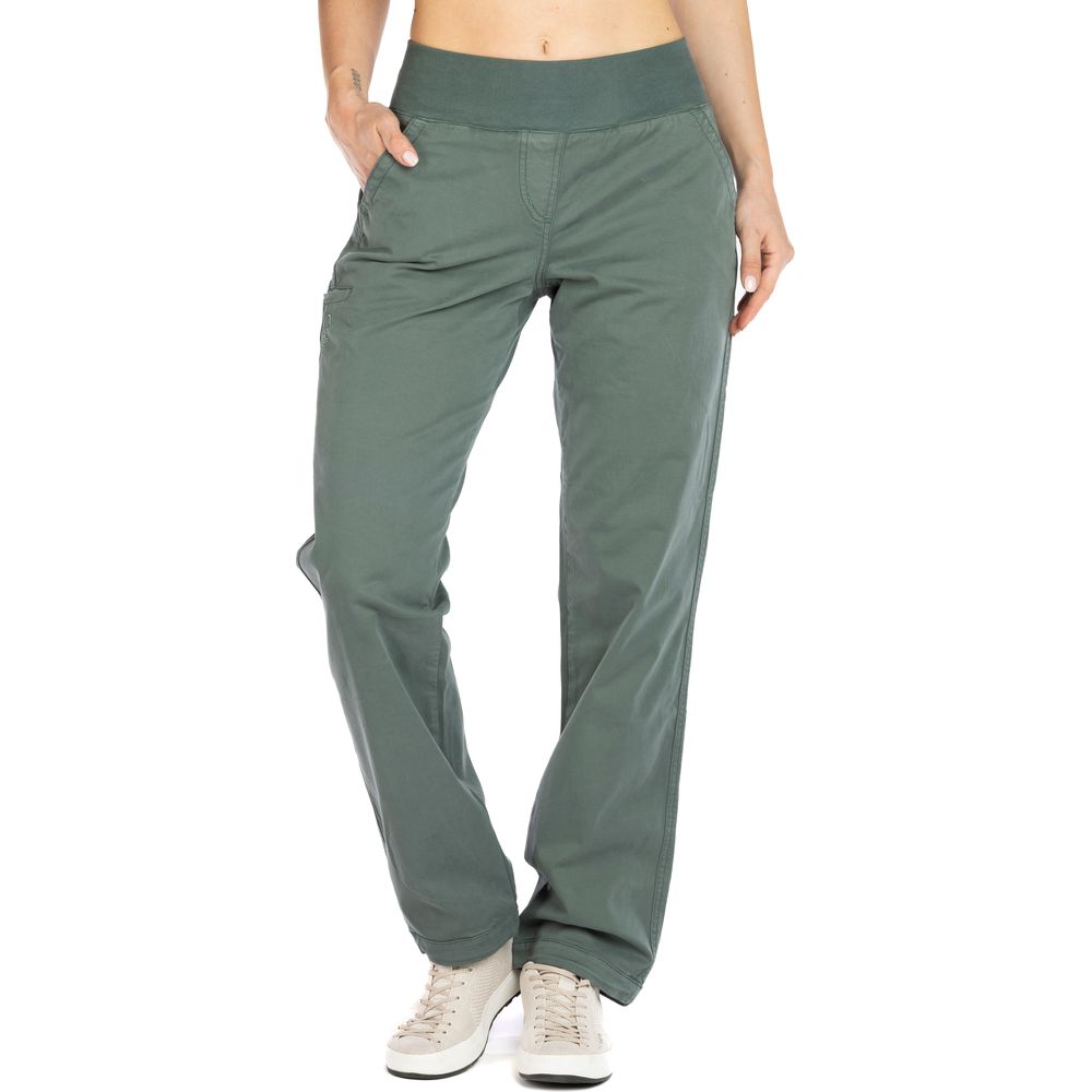Chillaz Mallorca Damen Kletterhose dark-green Produktbild 1