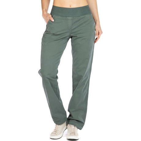 Chillaz Mallorca Damen Kletterhose dark-green Produktbild 1