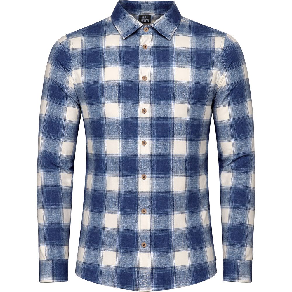 Chillaz Sebastian 20 Karo Herren Langarmhemd dark-blue Produktbild 0