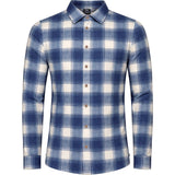 Chillaz Sebastian 20 Karo Herren Langarmhemd dark-blue Produktbild 0