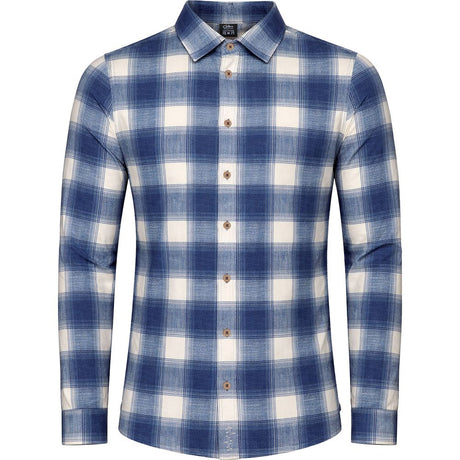 Chillaz Sebastian 20 Karo Herren Langarmhemd dark-blue Produktbild 0