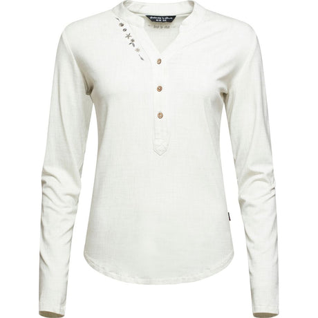 Chillaz Sonnblick Flower Damen Hemd creme Produktbild 0
