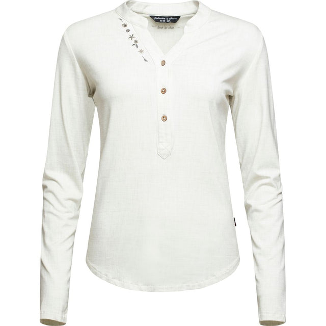 Chillaz Sonnblick Flower Damen Hemd creme Produktbild 0