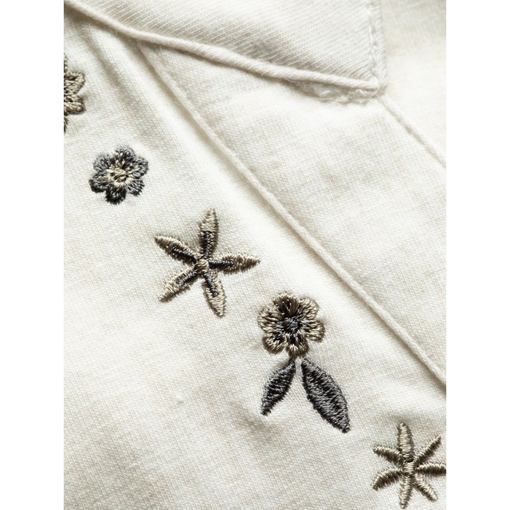 Chillaz Sonnblick Flower Damen Hemd creme Produktbild 5