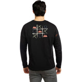 Chillaz Tasmanien Game Of Peaks Herren Langarmshirt black Produktbild 2