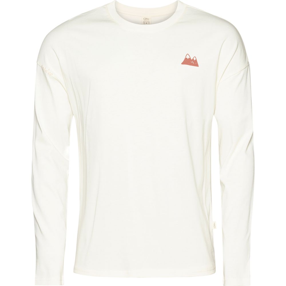 Chillaz Tasmanien Game Of Peaks Herren Langarmshirt creme Produktbild 0
