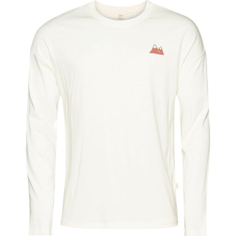 Chillaz Tasmanien Game Of Peaks Herren Langarmshirt creme Produktbild 0