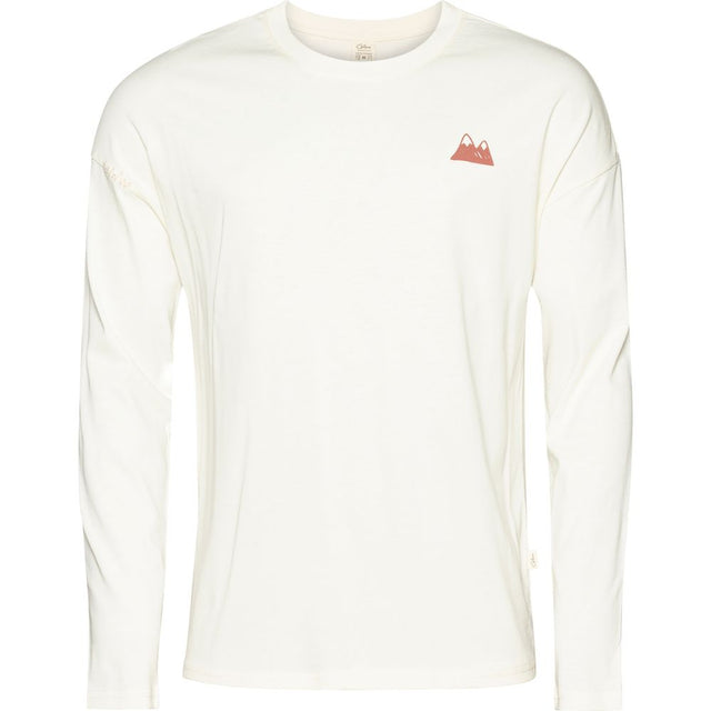 Chillaz Tasmanien Game Of Peaks Herren Langarmshirt creme Produktbild 0