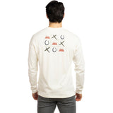 Chillaz Tasmanien Game Of Peaks Herren Langarmshirt creme Produktbild 2