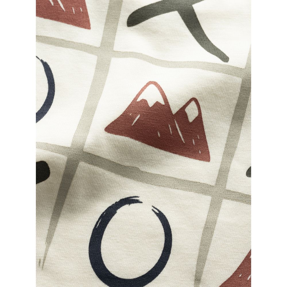 Chillaz Tasmanien Game Of Peaks Herren Langarmshirt creme Produktbild 3