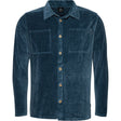 Chillaz Tatra Herren Frottee-Cordhemd dark-blue Produktbild 0