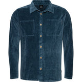 Chillaz Tatra Herren Frottee-Cordhemd dark-blue Produktbild 0