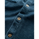 Chillaz Tatra Herren Frottee-Cordhemd dark-blue Produktbild 3