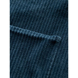 Chillaz Tatra Herren Frottee-Cordhemd dark-blue Produktbild 4