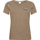 Chillaz Valencia Climber's Life Damen T-Shirt brown Produktbild 0