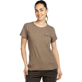 Chillaz Valencia Climber's Life Damen T-Shirt brown Produktbild 1