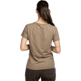 Chillaz Valencia Climber's Life Damen T-Shirt brown Produktbild 2