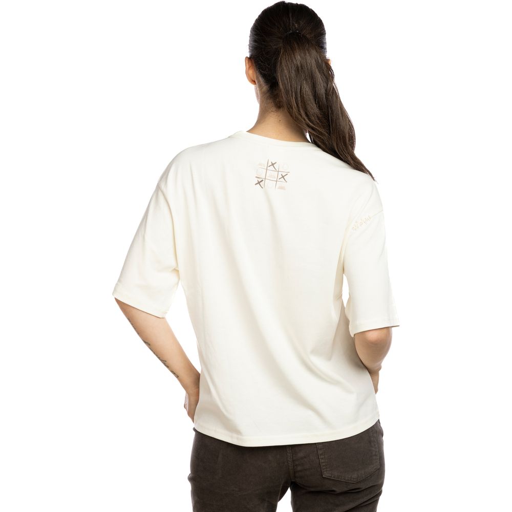 Chillaz Winnipeg Game Of Peaks T-Shirt Damen creme Produktbild 2